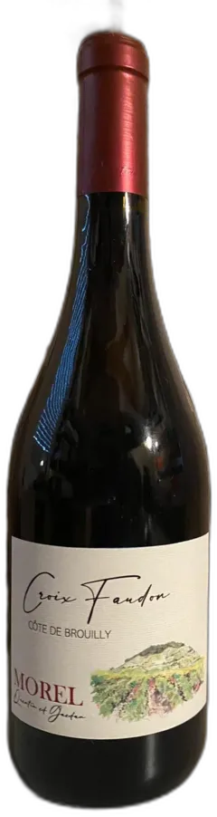photo du vin Croix Faudon