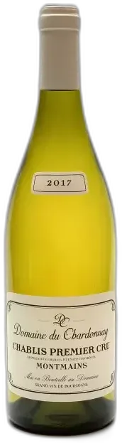 capture du vin Chablis 1er Cru Cuvée Montmains
