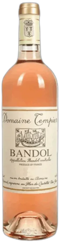 photo du vin Bandol Rosé