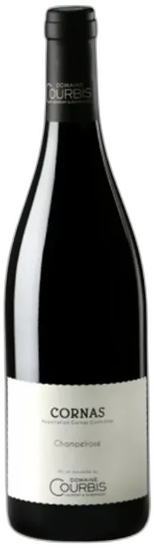 photo du vin Domaine Courbis "Champelrose" Cornas Rouge