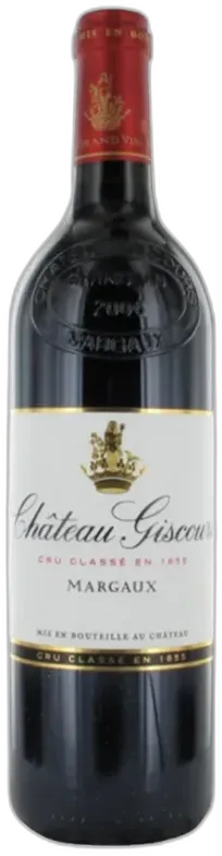 image du vin Château Giscours