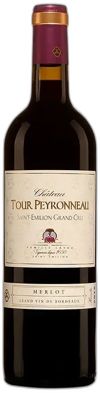 illustration du vin Tour Peyronneau