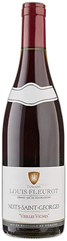 photo du vin Nuits Saint Georges Blanc les Argillats Domaine Fleurot