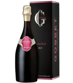 photo du vin Champagne Gosset Grand Rosé en Etui