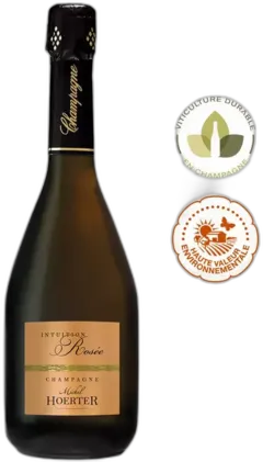 photo du vin Intuition Rosée Rosé de Saignée