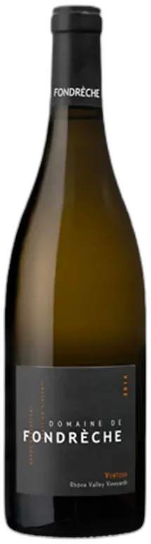 illustration du vin Domaine de Fondrèche Blanc