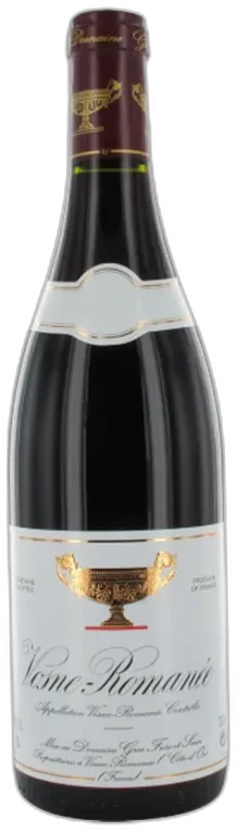 illustration du vin Domaine Gros Frère et Soeur Vosne Romanée Aop Rouge