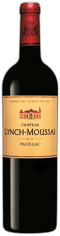 photo du vin Château Lynch-Moussas