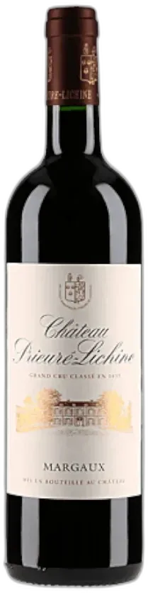 photo du vin Prieuré Lichine