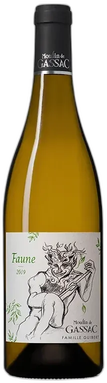 vue du vin Faune