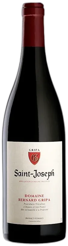 aperçu du vin Saint-Joseph Rouge Domaine Bernard Gripa