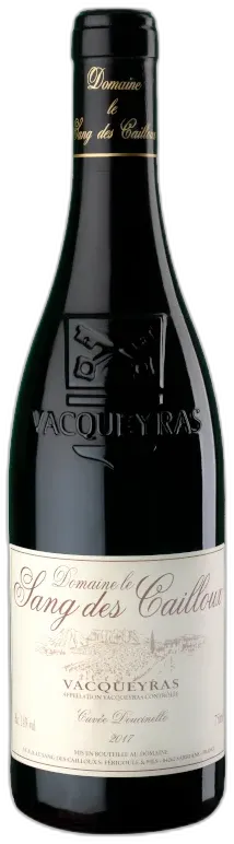 photo du vin Vacqueyras Cuvée de Lopy Vieilles Vignes le Sang des Cailloux