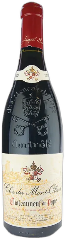 capture du vin Clos du Mont-Olivet