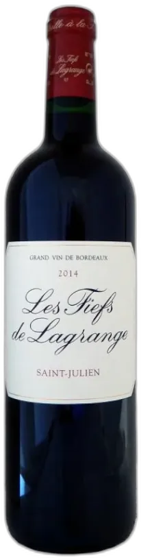 photo du vin Les Fiefs de Lagrange
