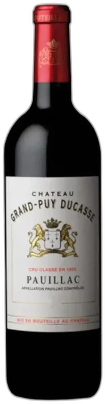 photo du vin Grand Puy Ducasse