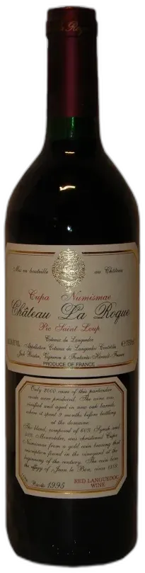image du vin Château la Roque Pic Saint-Loup