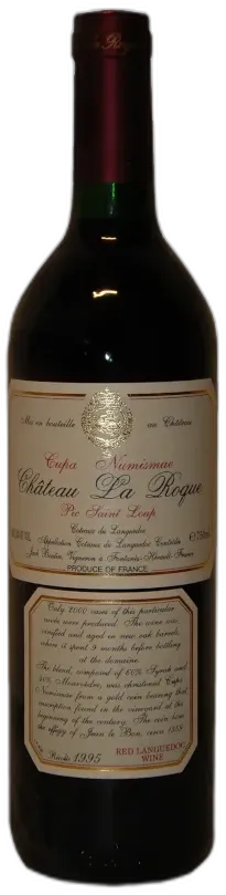 image du vin Château la Roque Pic Saint-Loup