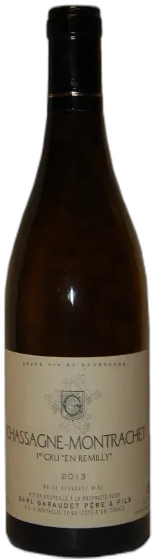 photo du vin Chassagne Montrachet 1er Cru en Remilly