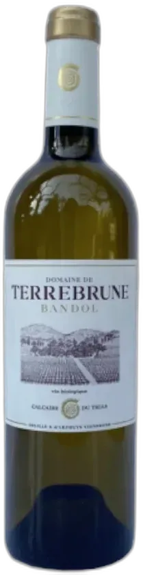 photo du vin Domaine de Terrebrune Bandol Aop 2022 Blanc
