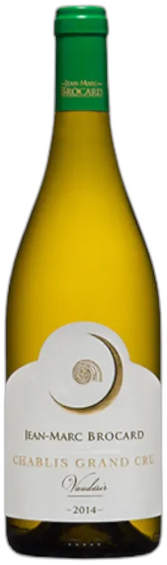 photo du vin Jean-Marc Brocard Chablis Vaudésir Grand Cru