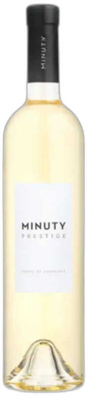 photos du vin Côtes de Provence Prestige Blanc Minuty