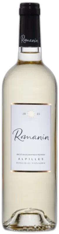 photo du vin Alpilles Romanin Blanc Château Romanin