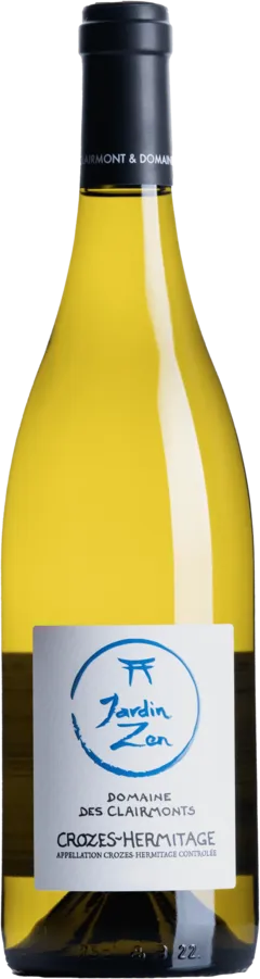 vue du vin Crozes Hermitage Blanc