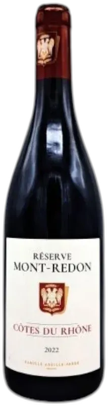 photo du vin Mont-Redon