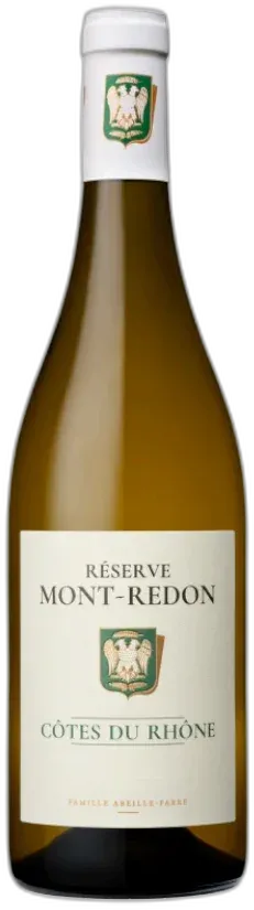 photo du vin Réserve Mont Redon Côtes du Rhône Blanc