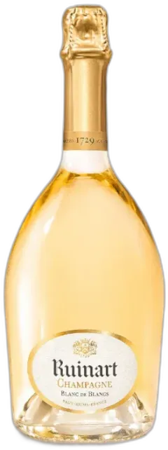 vue du vin Ruinart Blanc de Blancs Brut