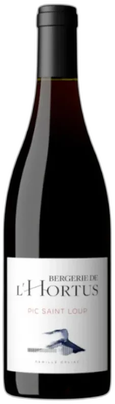 photo du vin Domaine de l’Hortus "le Vin du Clos du Prieur" Terrasses du Larzac Rouge