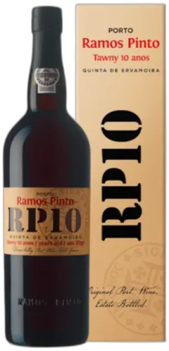 photo du vin Quinta Ervamoira 10 yo Tawny