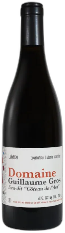vue du vin Côteau de l'Ara