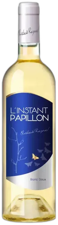 photo du vin l’Instant Papillon Blanc Doux