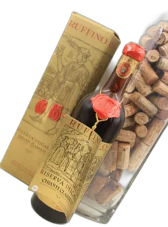 vue du vin Chianti Classico Docg Riserva Ducale Ruffino