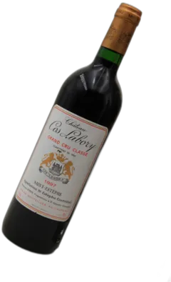 vue du vin Cos Labory