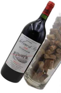 photo du vin Château la Tour de by