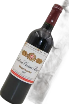 illustration du vin Grand Cru Classé