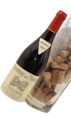 photo du vin Domaine des Tours
