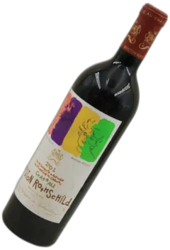 capture du vin Chateau Mouton Rothschild