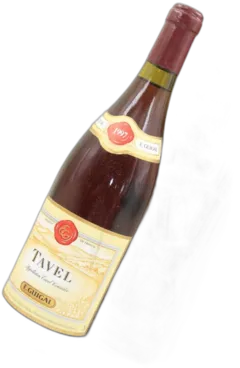 aperçu du vin Tavel Maison E. Guigal