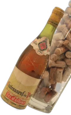 photos du vin Châteauneuf-du-Pape les Cailloux André Brunel