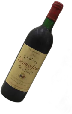 photo du vin Château Beauséjour