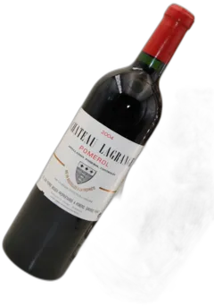 photo du vin Château Lagrange à Pomerol