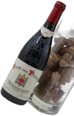 vue du vin Châteauneuf du Pape Rouge Clos des Papes Domaine Paul Avril