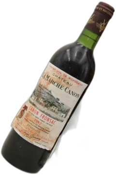 photo du vin Chateau la Marche