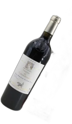 vue du vin Château Valandraud