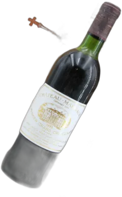 photo du vin Château Margaux Impériale