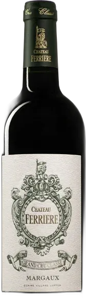 photo du vin Château Ferrière
