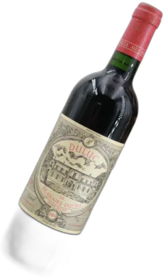 photo du vin Duluc de Branaire-Ducru